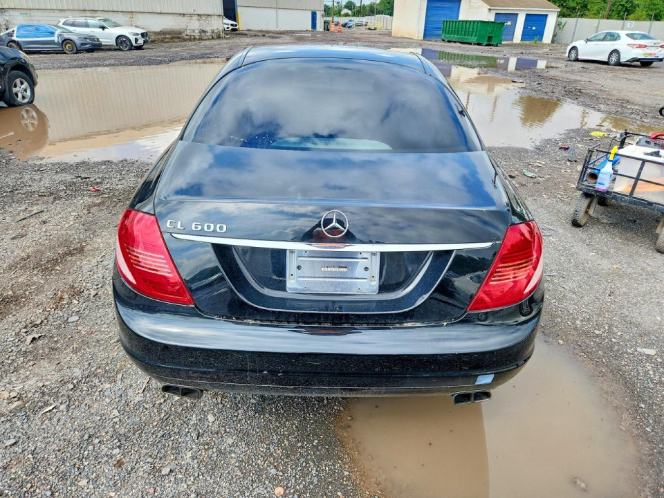 Mercedes-Benz CL-CLASS 2008 — Copart
