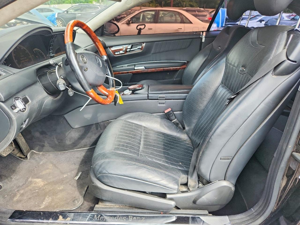 Mercedes-Benz CL-CLASS 2008 — Copart