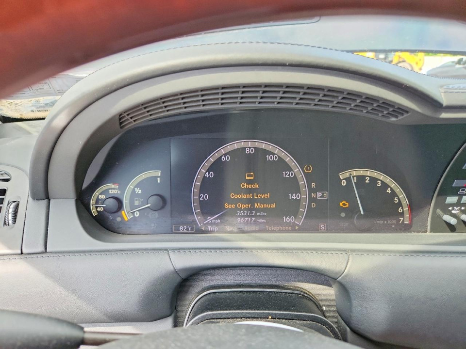 Mercedes-Benz CL-CLASS 2008 — Copart