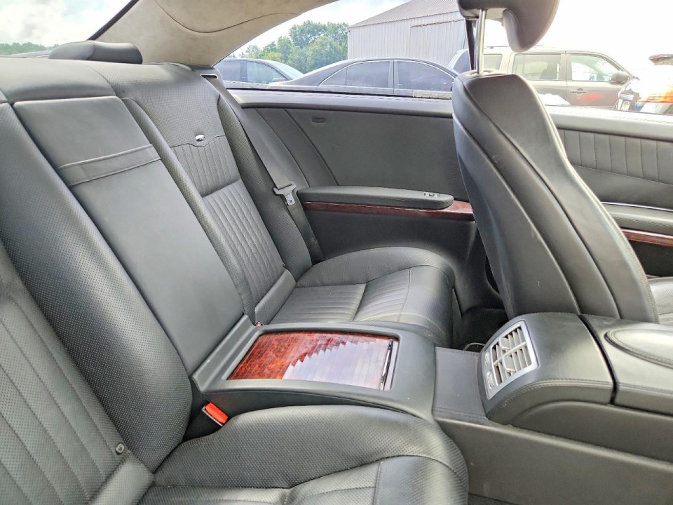 Mercedes-Benz CL-CLASS 2008 — Copart