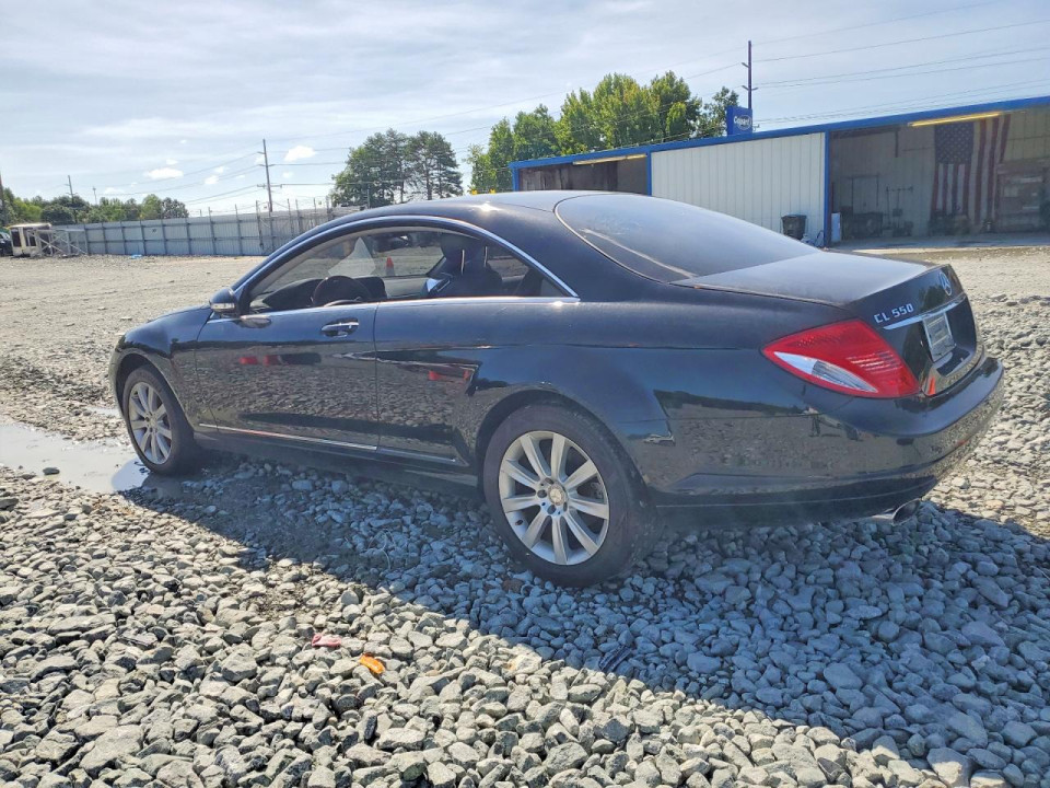 Mercedes-Benz CL-CLASS 2008 — Copart