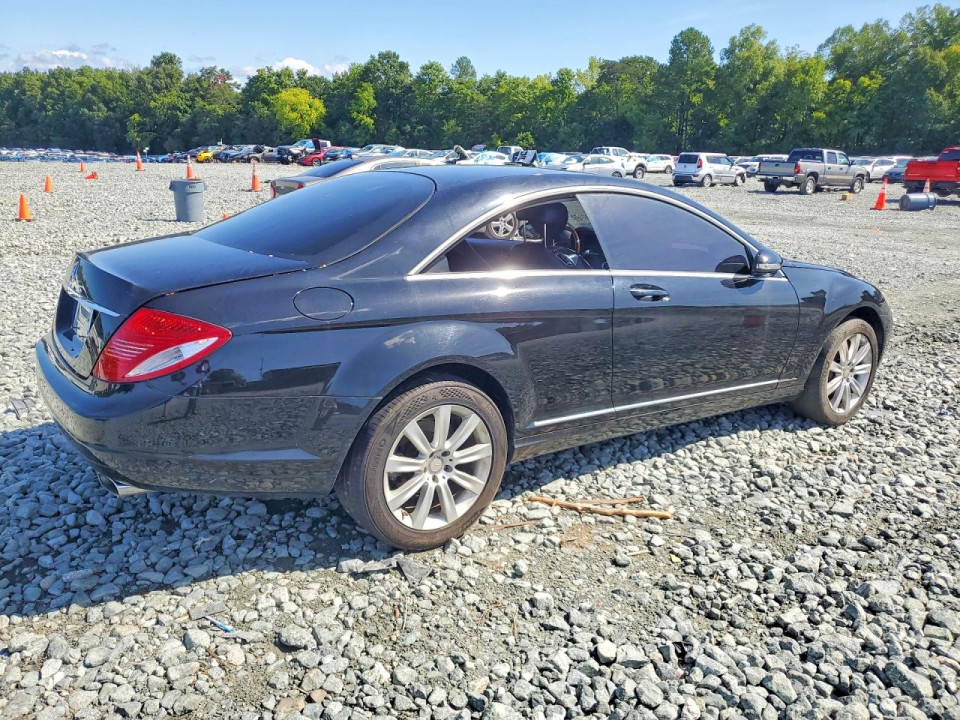 Mercedes-Benz CL-CLASS 2008 — Copart