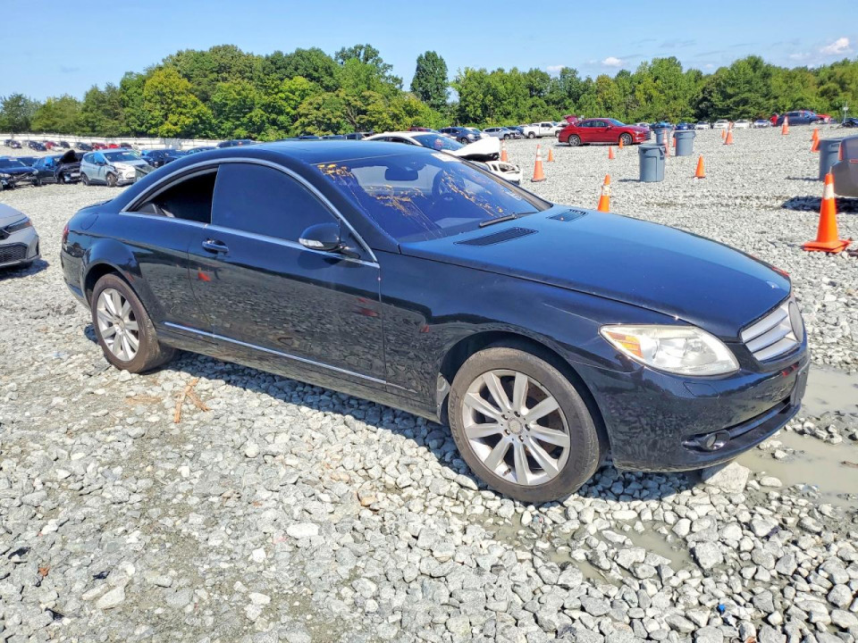 Mercedes-Benz CL-CLASS 2008 — Copart