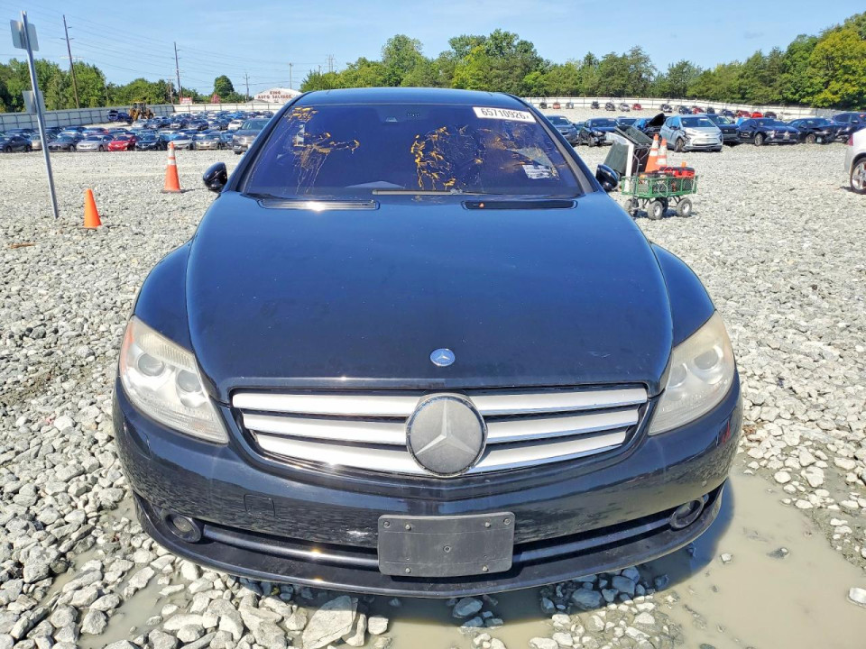 Mercedes-Benz CL-CLASS 2008 — Copart