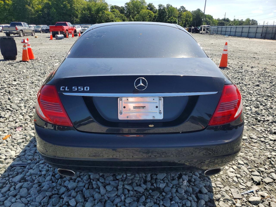 Mercedes-Benz CL-CLASS 2008 — Copart