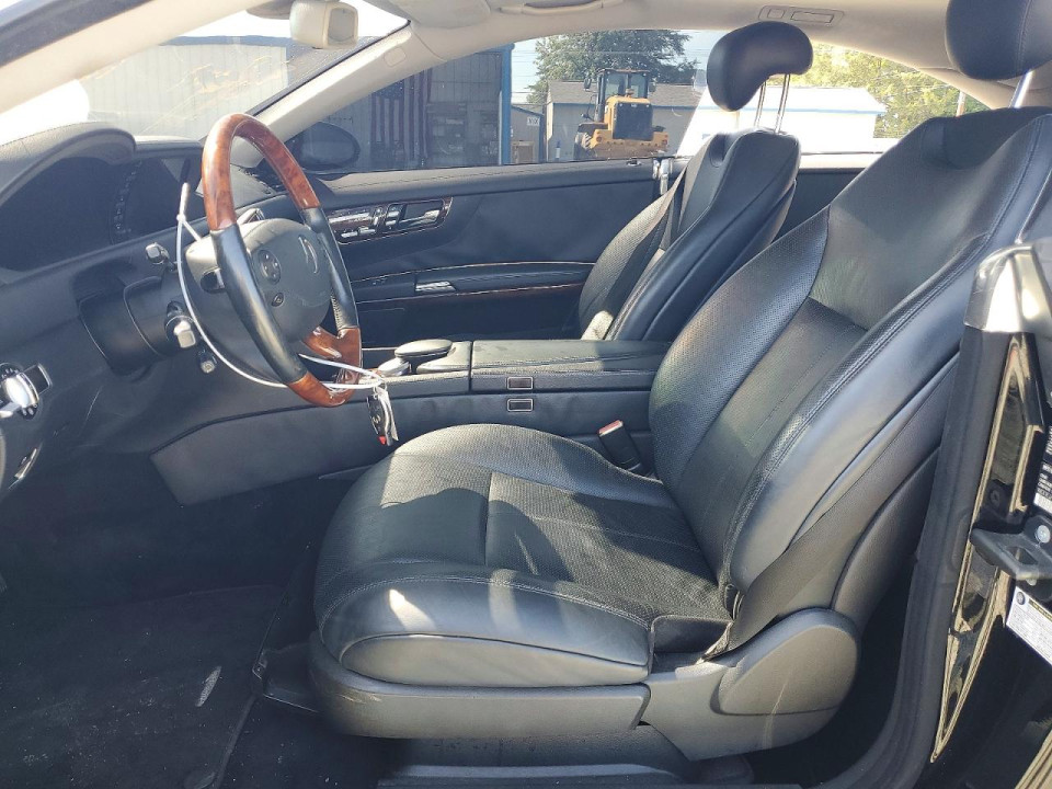 Mercedes-Benz CL-CLASS 2008 — Copart