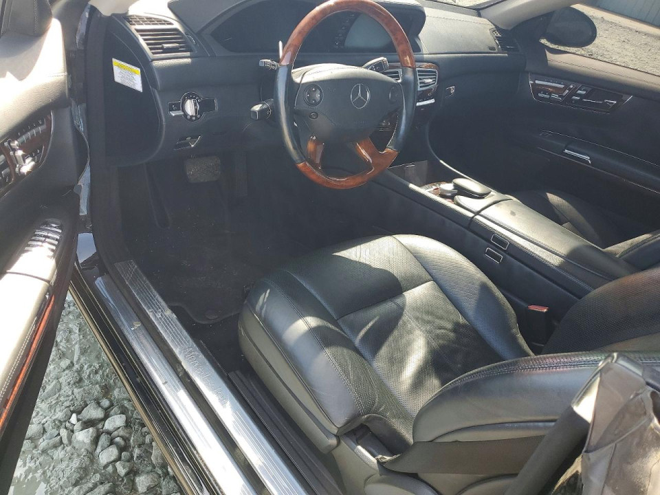 Mercedes-Benz CL-CLASS 2008 — Copart