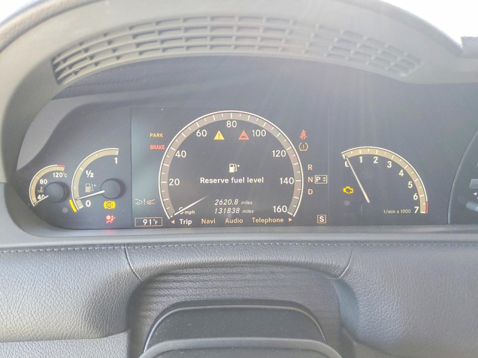 Mercedes-Benz CL-CLASS 2008 — Copart