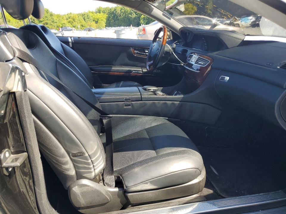 Mercedes-Benz CL-CLASS 2008 — Copart