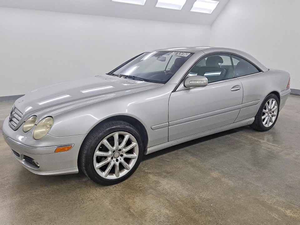Mercedes-Benz CL-CLASS 2005 — Copart