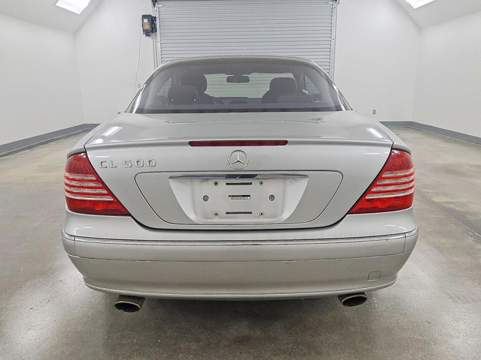 Mercedes-Benz CL-CLASS 2005 — Copart