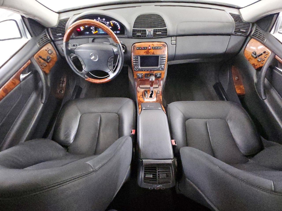 Mercedes-Benz CL-CLASS 2005 — Copart