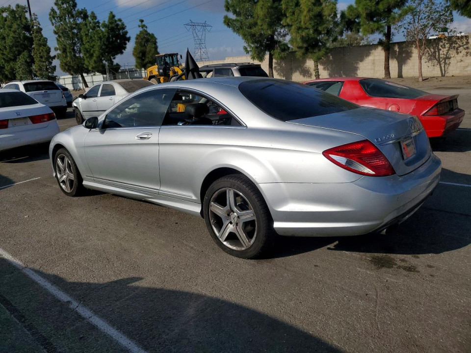 Mercedes-Benz CL-CLASS 2008 — Copart