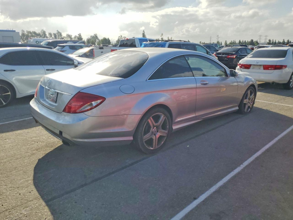 Mercedes-Benz CL-CLASS 2008 — Copart