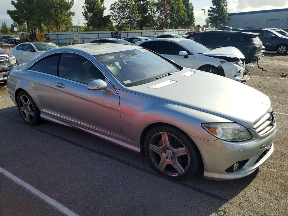 Mercedes-Benz CL-CLASS 2008 — Copart