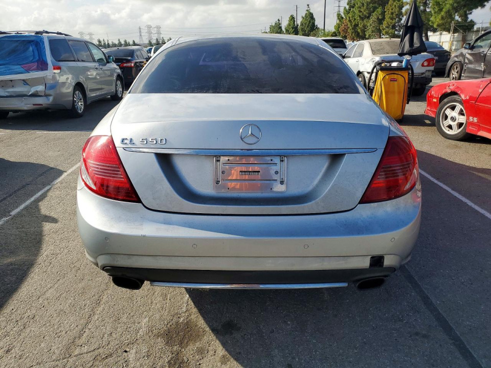 Mercedes-Benz CL-CLASS 2008 — Copart
