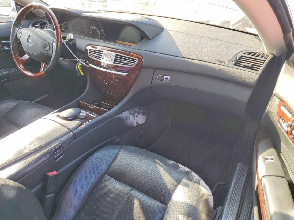 Mercedes-Benz CL-CLASS 2008 — Copart