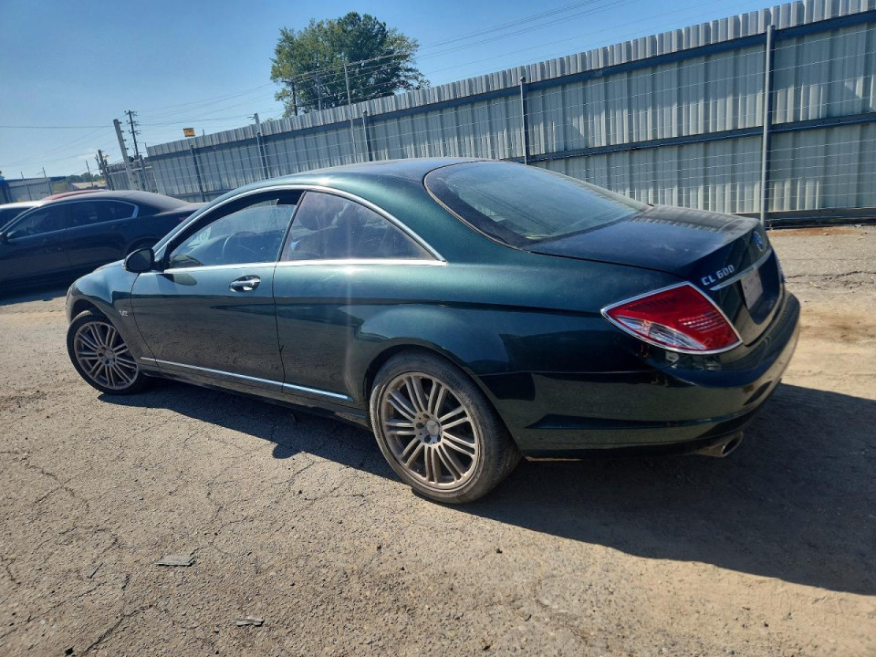 Mercedes-Benz CL-CLASS 2007 — Copart