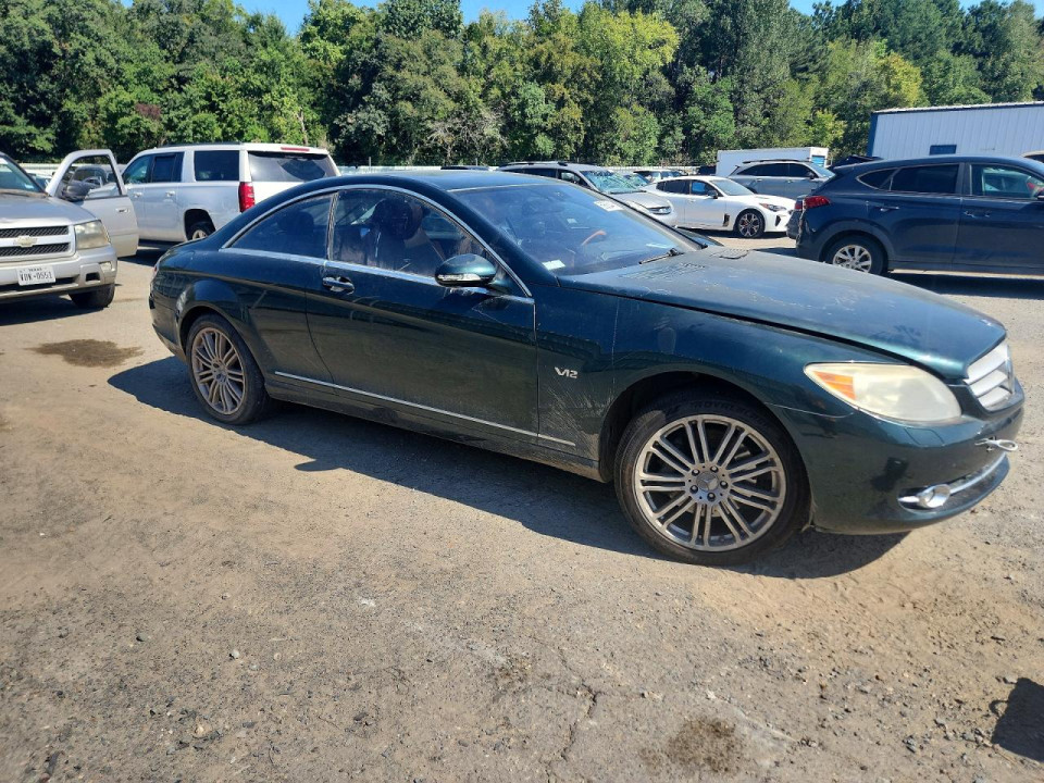 Mercedes-Benz CL-CLASS 2007 — Copart