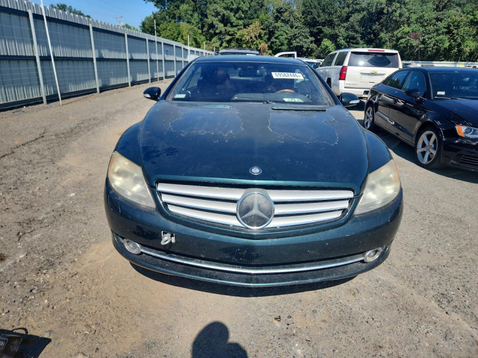 Mercedes-Benz CL-CLASS 2007 — Copart