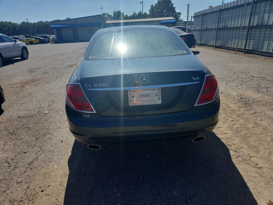 Mercedes-Benz CL-CLASS 2007 — Copart