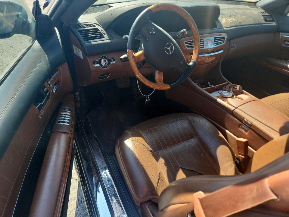 Mercedes-Benz CL-CLASS 2007 — Copart