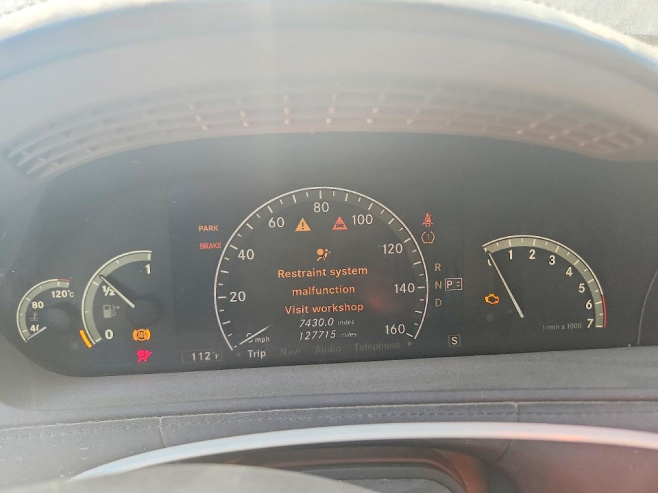Mercedes-Benz CL-CLASS 2007 — Copart