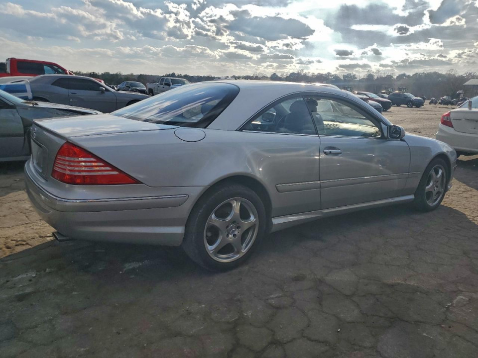 Mercedes-Benz CL-CLASS 2003 — Copart