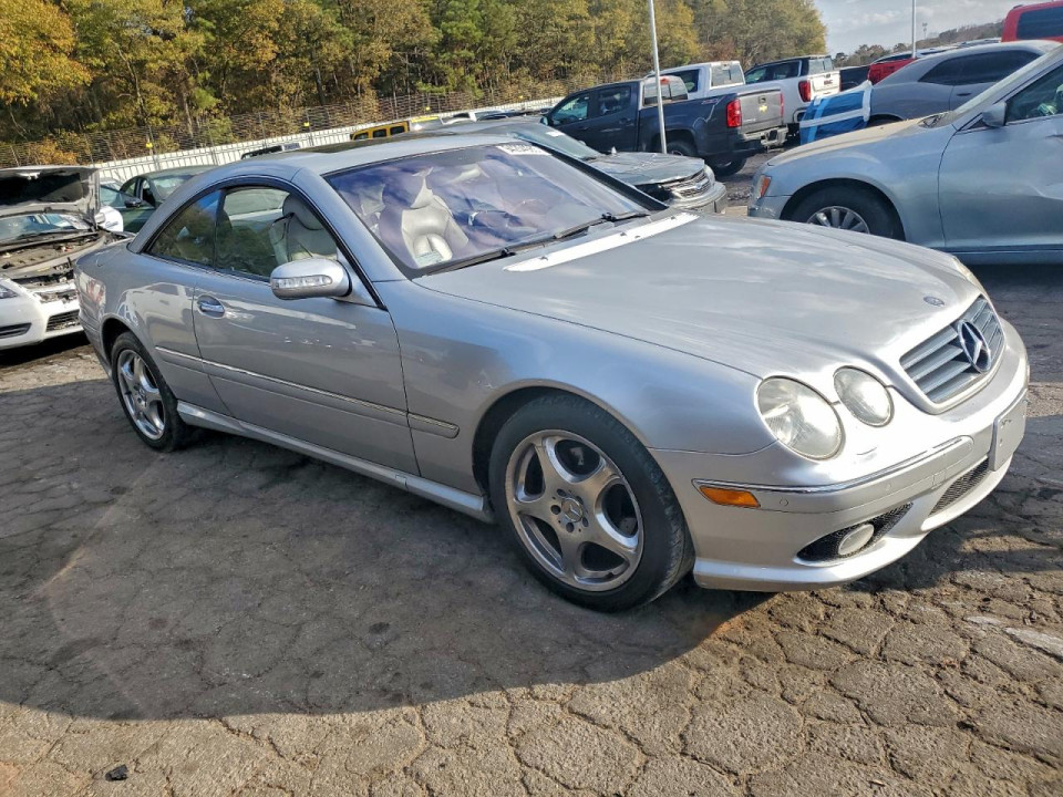 Mercedes-Benz CL-CLASS 2003 — Copart