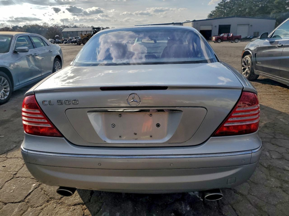 Mercedes-Benz CL-CLASS 2003 — Copart