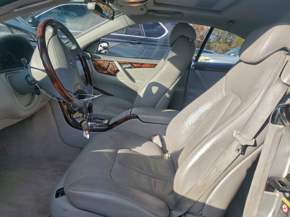 Mercedes-Benz CL-CLASS 2003 — Copart