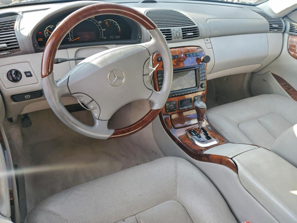 Mercedes-Benz CL-CLASS 2003 — Copart