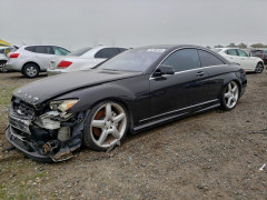 Mercedes-Benz CL-CLASS 2010 — Copart