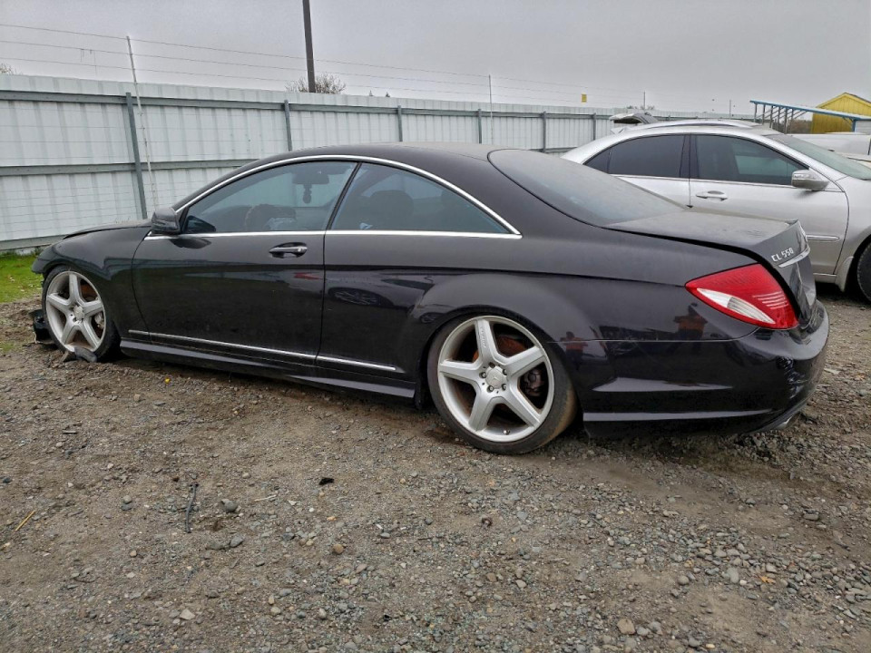 Mercedes-Benz CL-CLASS 2010 — Copart