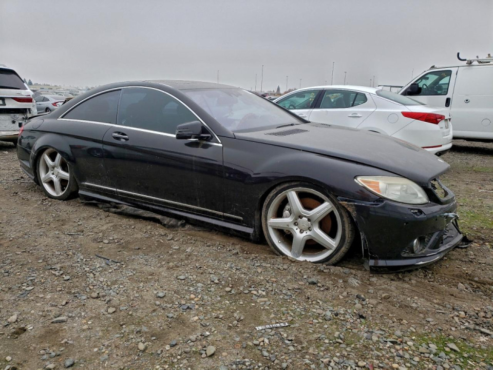 Mercedes-Benz CL-CLASS 2010 — Copart