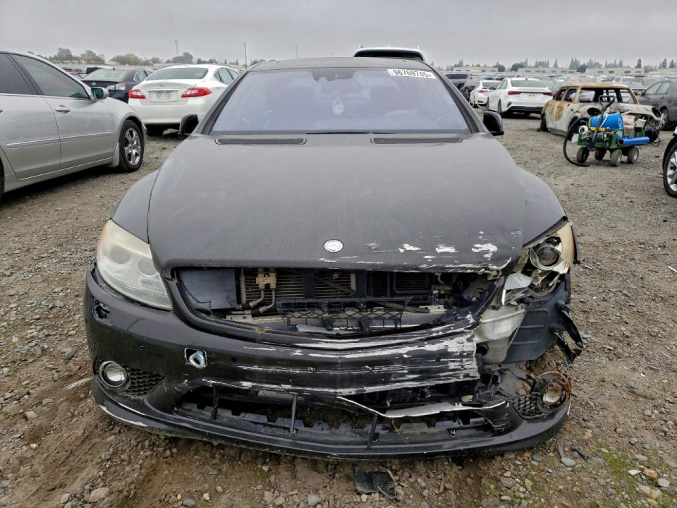 Mercedes-Benz CL-CLASS 2010 — Copart