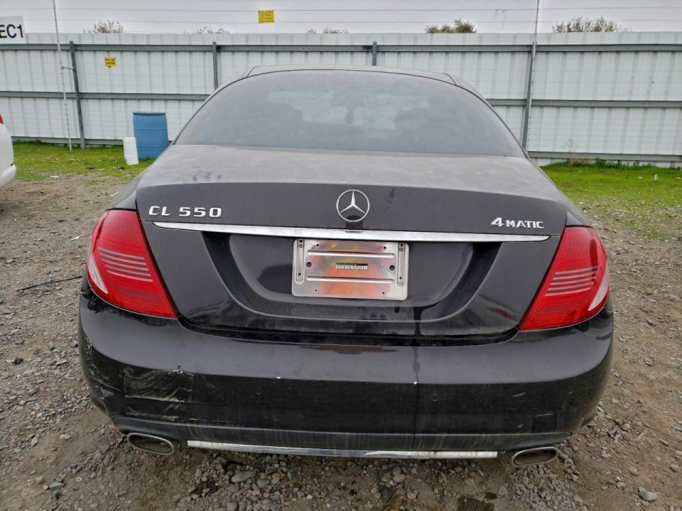 Mercedes-Benz CL-CLASS 2010 — Copart