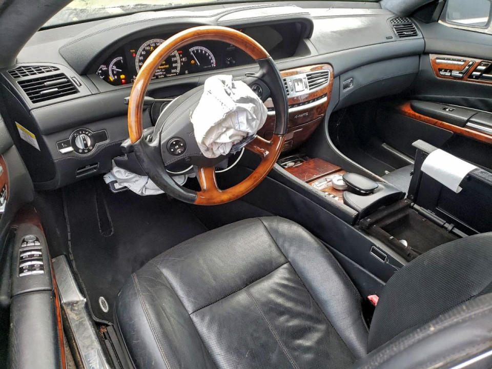 Mercedes-Benz CL-CLASS 2010 — Copart