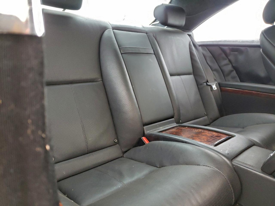 Mercedes-Benz CL-CLASS 2010 — Copart