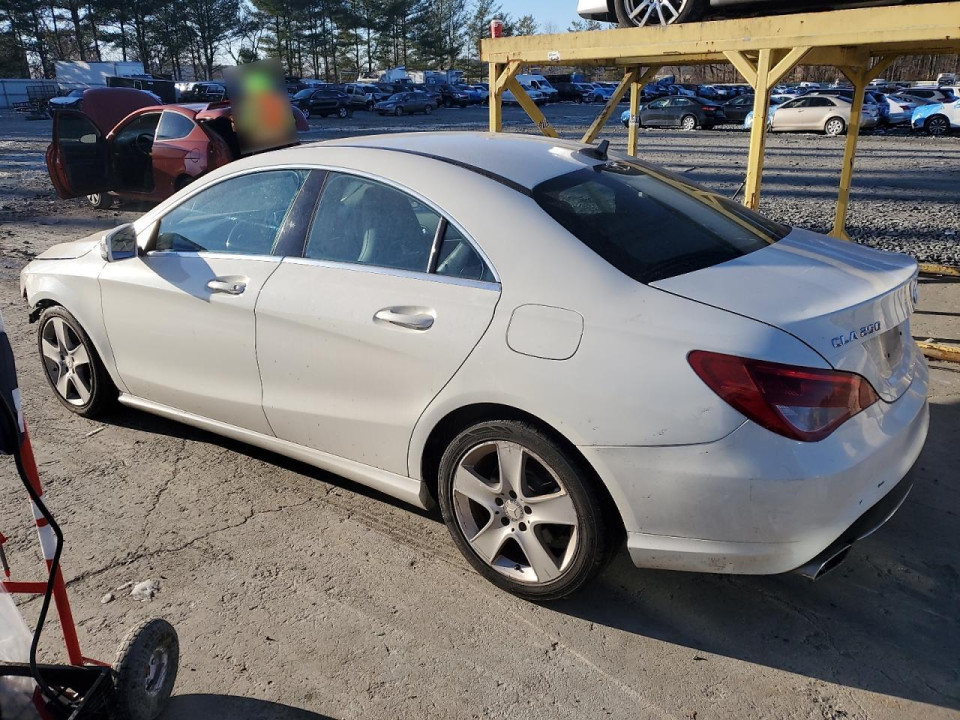 Mercedes-Benz CLA-CLASS 2016 — Copart