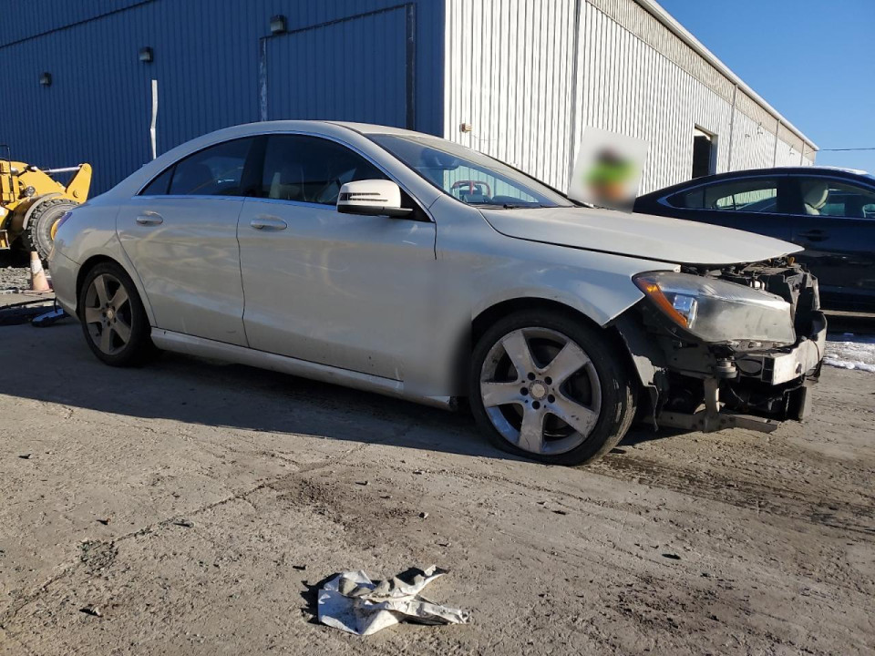 Mercedes-Benz CLA-CLASS 2016 — Copart