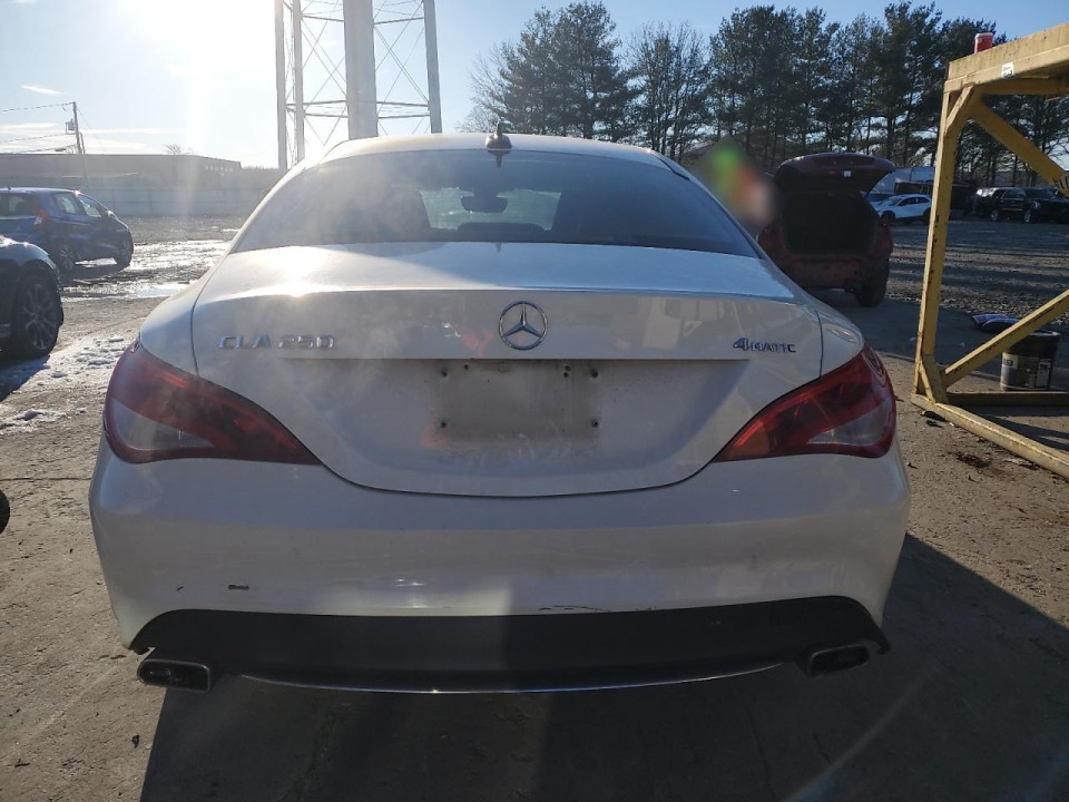 Mercedes-Benz CLA-CLASS 2016 — Copart