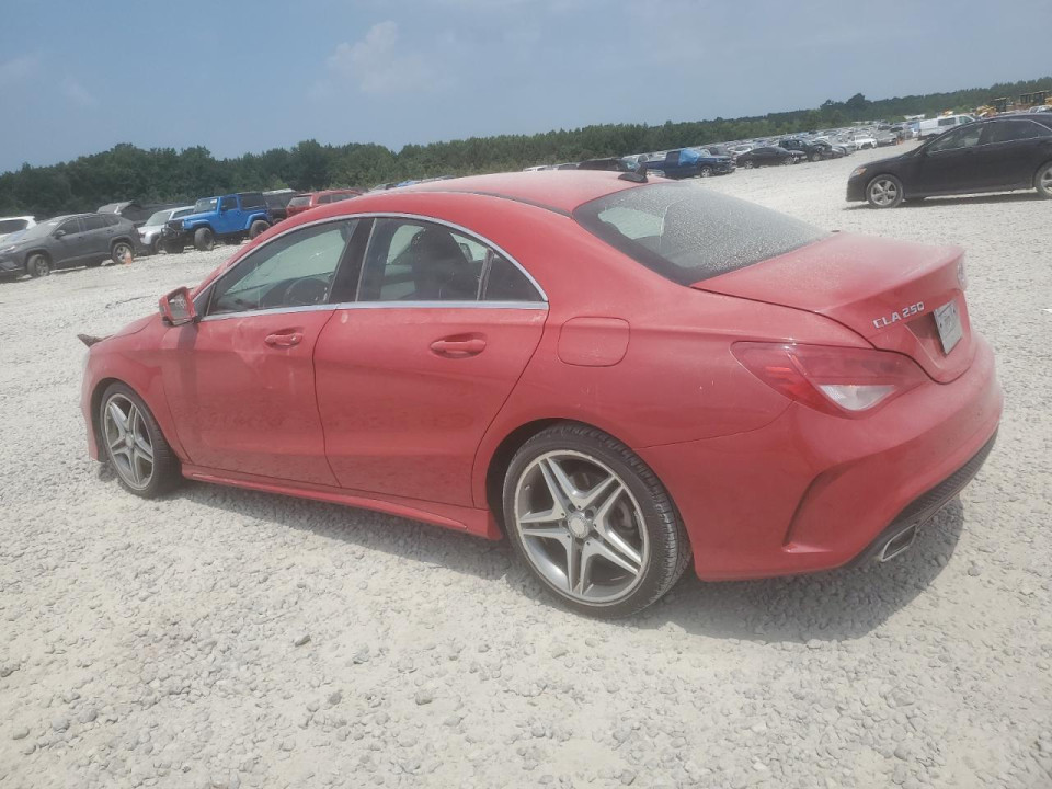 Mercedes-Benz CLA-CLASS 2014 — Copart