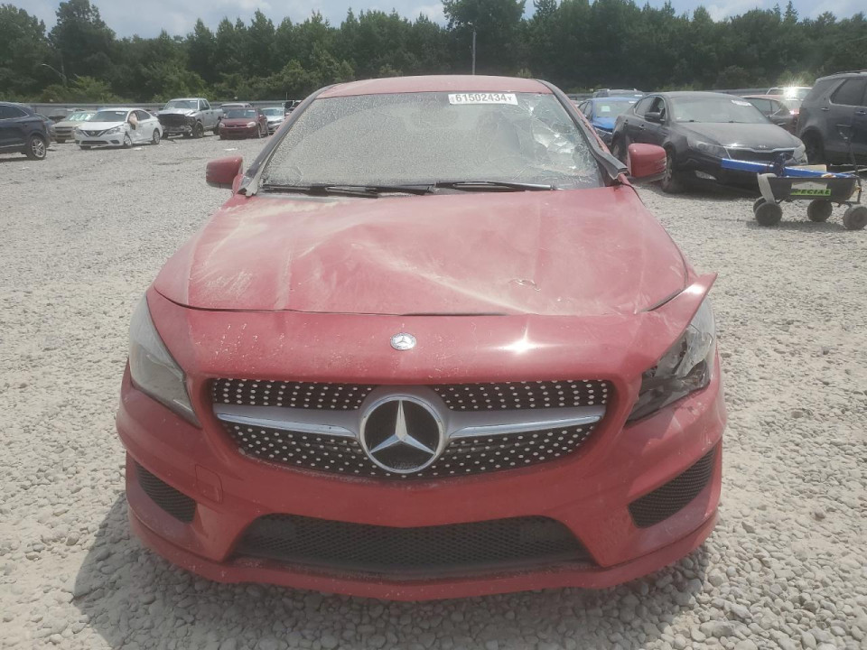 Mercedes-Benz CLA-CLASS 2014 — Copart