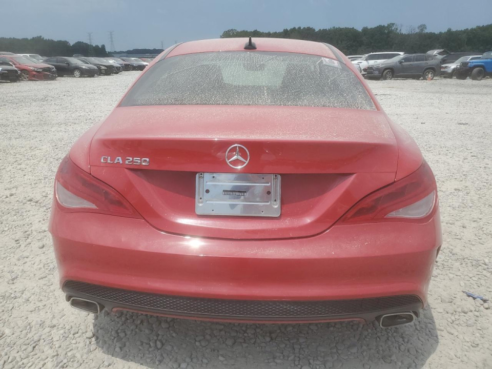 Mercedes-Benz CLA-CLASS 2014 — Copart