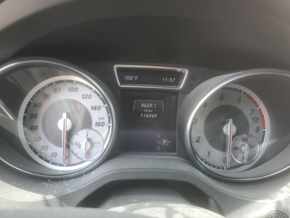 Mercedes-Benz CLA-CLASS 2014 — Copart