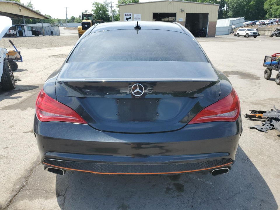 Mercedes-Benz CLA-CLASS 2016 — Copart