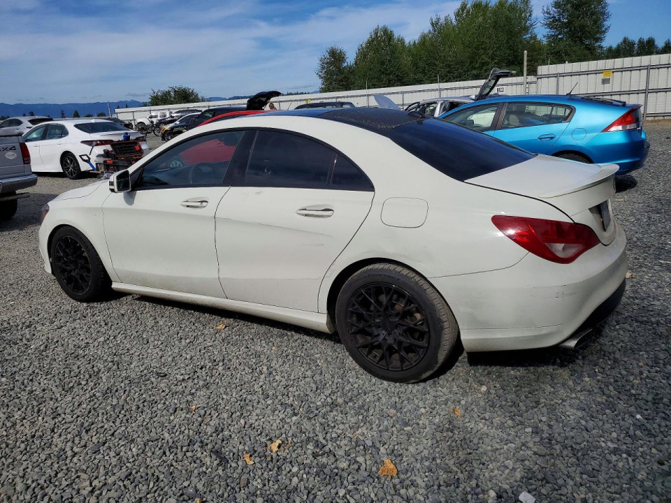 Mercedes-Benz CLA-CLASS 2015 — Copart