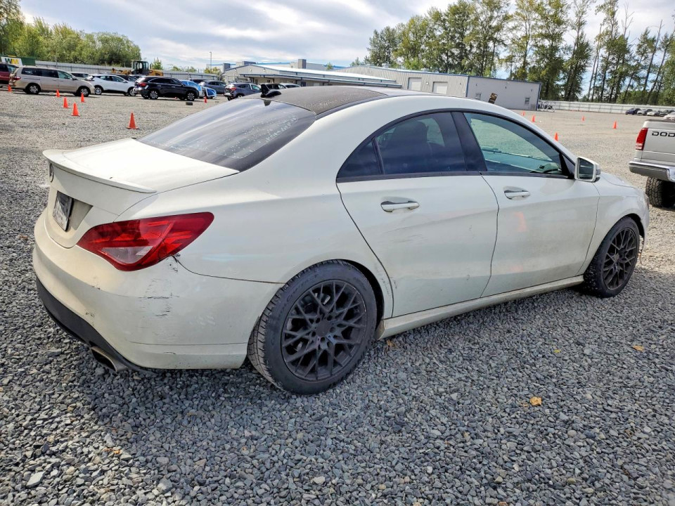 Mercedes-Benz CLA-CLASS 2015 — Copart