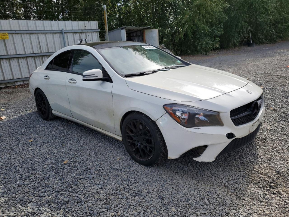Mercedes-Benz CLA-CLASS 2015 — Copart